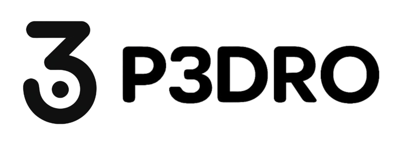 P3DRO Logo